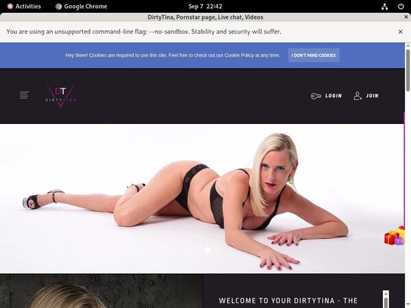 Password Free DirtyTina