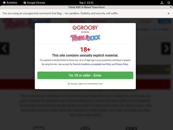 Passwords Tgirls Free