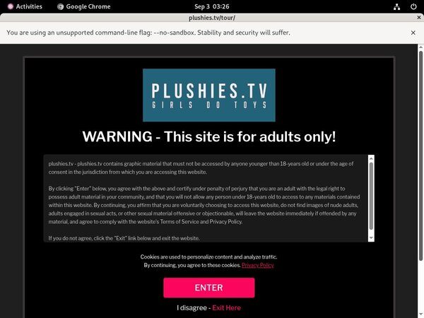 Passwords To Plushies.tv