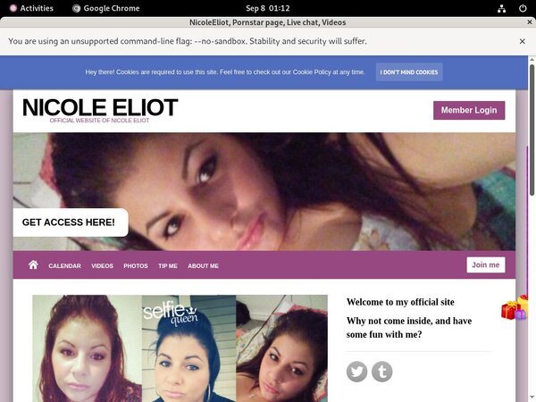 Paypal NicoleEliot Sign Up