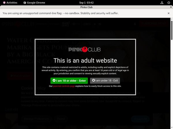 Pinkoclub.com Trial Discount Offer