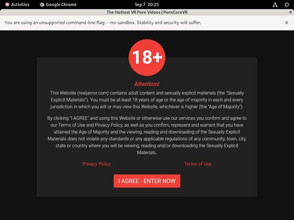 Porn Corn VR Blog