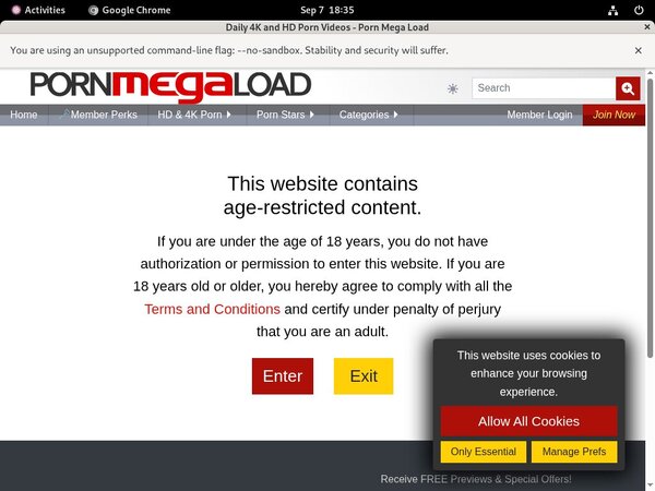 Porn Mega Load Payment Options