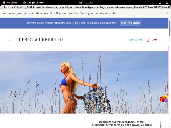 Porn Rebecca  Unbridled Free