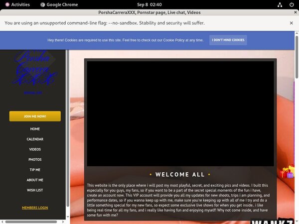PorshaCarreraXXX Free Preview