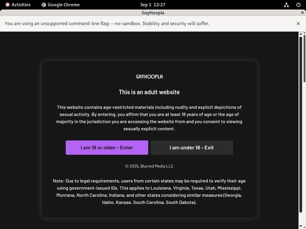 Premium Account Gayhoopla.com Free