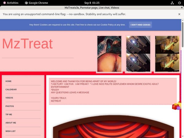 Premium Account MzTreatz3x Free