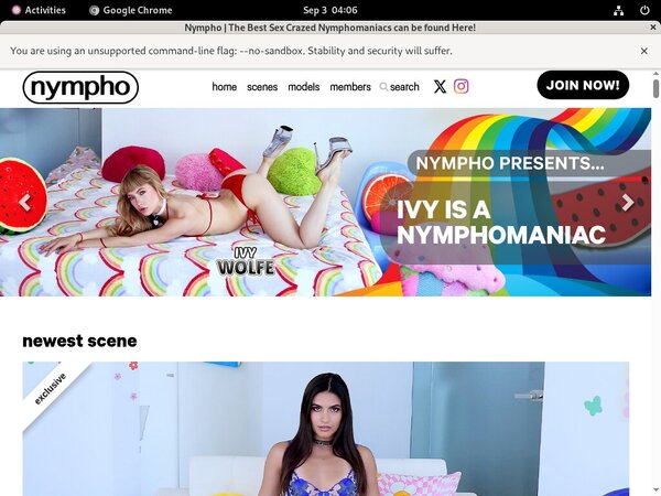 Premium Account Nympho