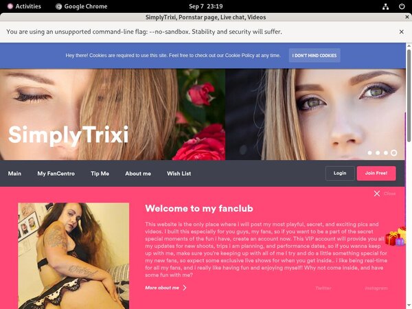 Premium SimplyTrixi Accounts