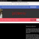 Queenmayan.modelcentro.com One Time Discount