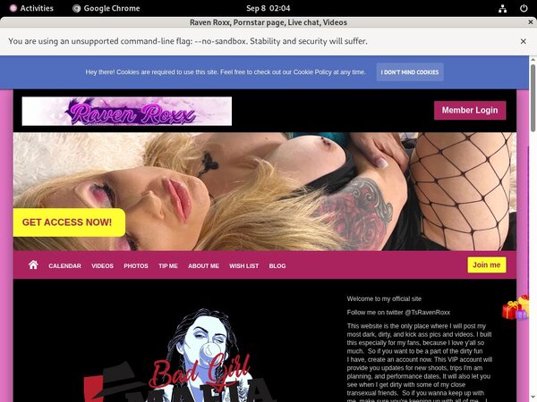 Ravenroxx.com Men