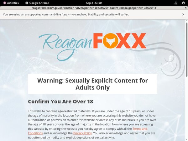 Reaganfoxx.com Automatische Incasso