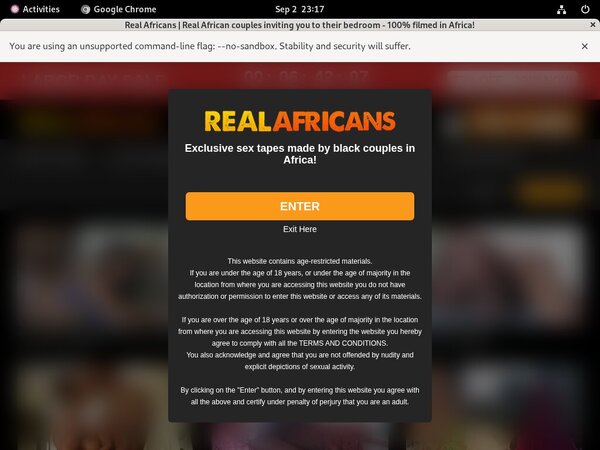 Real Africans Price