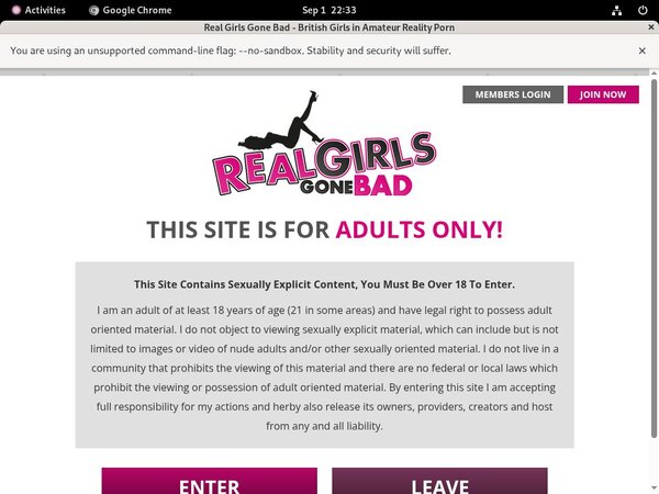 Real Girls Gone Bad Account Membership