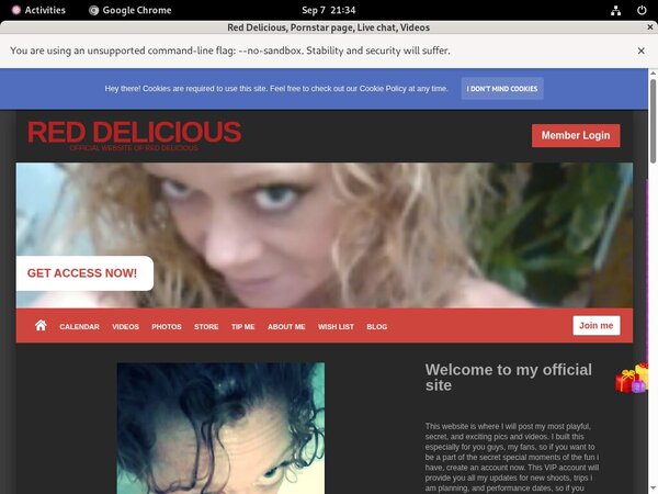 Reddeliciousonline.com Telephone Billing