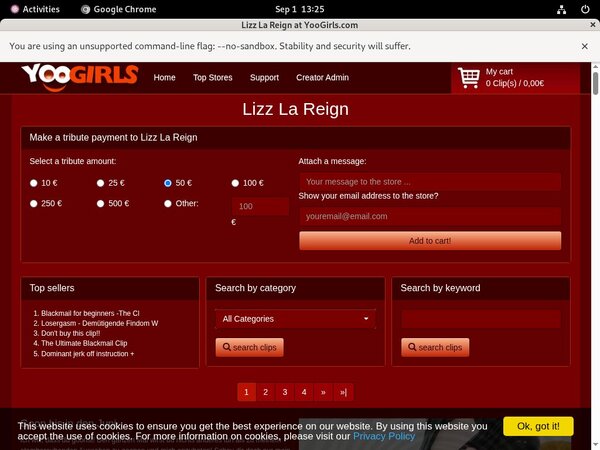 Reign La Lizz Login Account