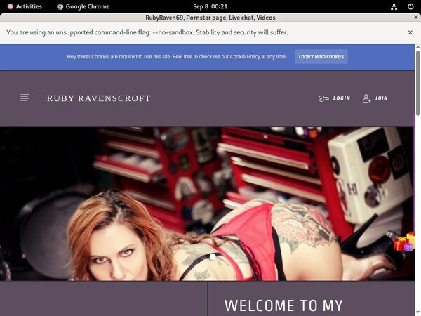 RubyRaven69 Accounts Free