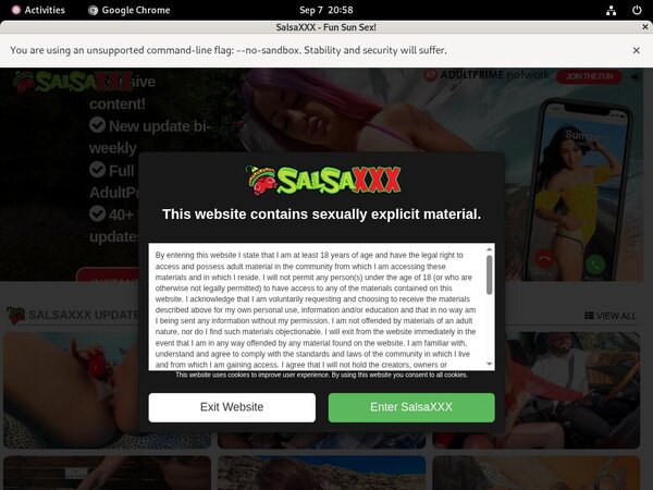 Salsa XXX Bill Ccbill Com