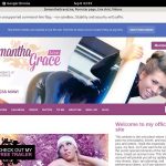 SamanthaGraceLive Vendo Page