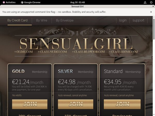 Sensual Girl Discount Offers