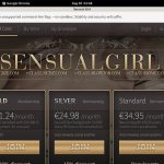 Sensual Girl Premium Membership