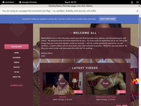 Sexxidestiny.modelcentro.com Full Version