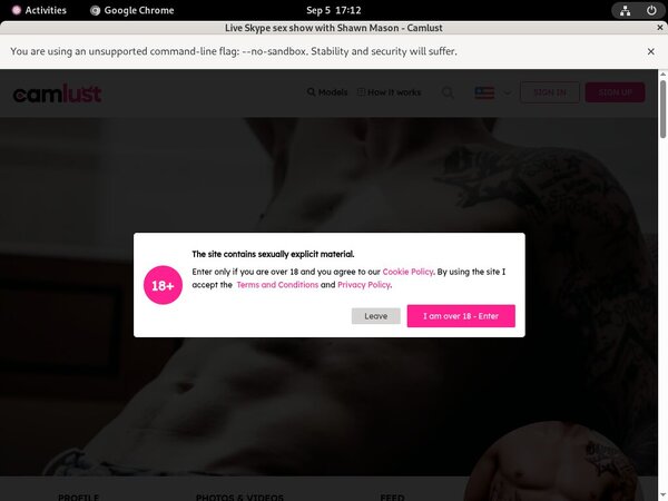 Shawn Mason Login Account