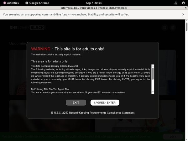 She Loves Black Centrobill
