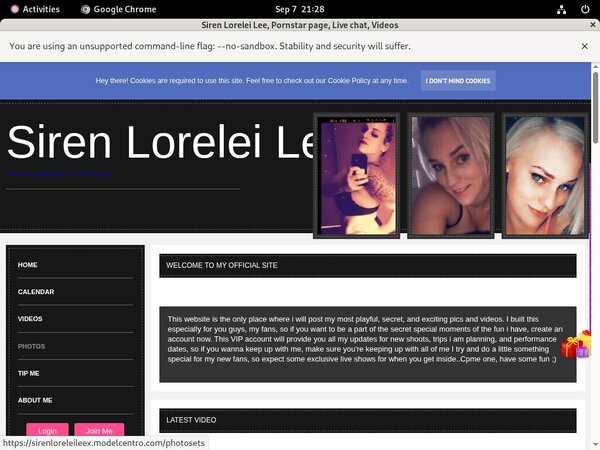 Siren Lorelei Lee Promo Id