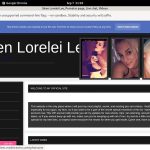 Sirenloreleileex Promo Tour