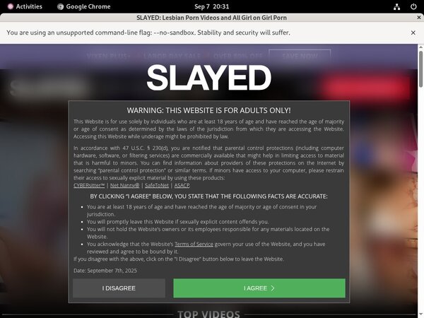 Slayed.com Accounts Free