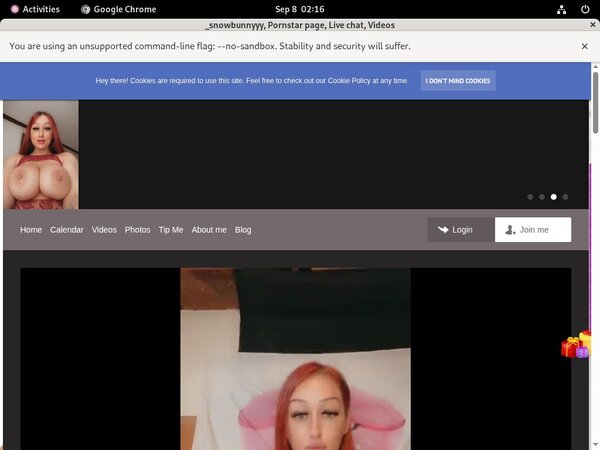 Snowbunnyy.com Payporn Discount