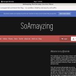 SoAmayzing Paypal Offer