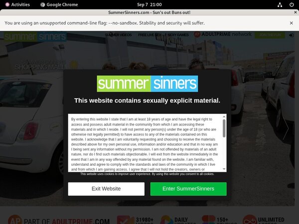 Summer Sinners Premium Accounts Free