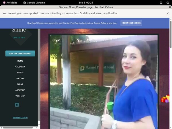 SummerShine Anal