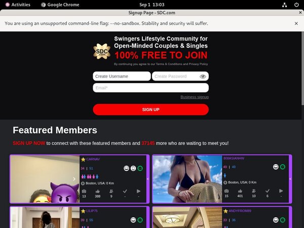Swingersdateclub Member Login Free