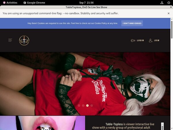 TableTopless Com Discount