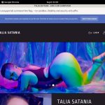 Taliasatania.modelcentro.com Discount Free Trial