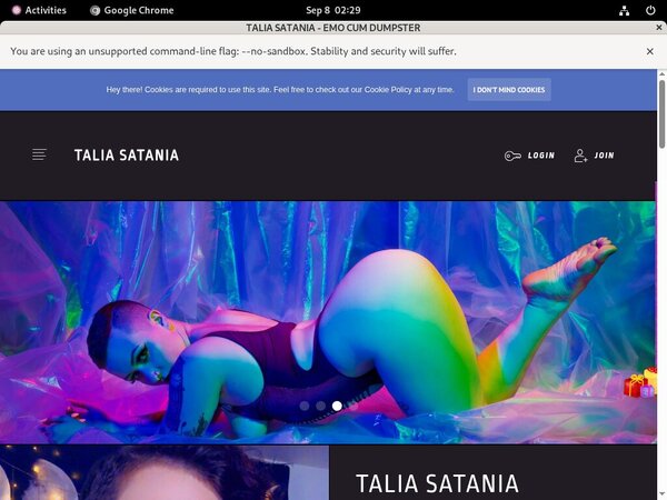 Taliasatania.modelcentro.com Discount Free Trial