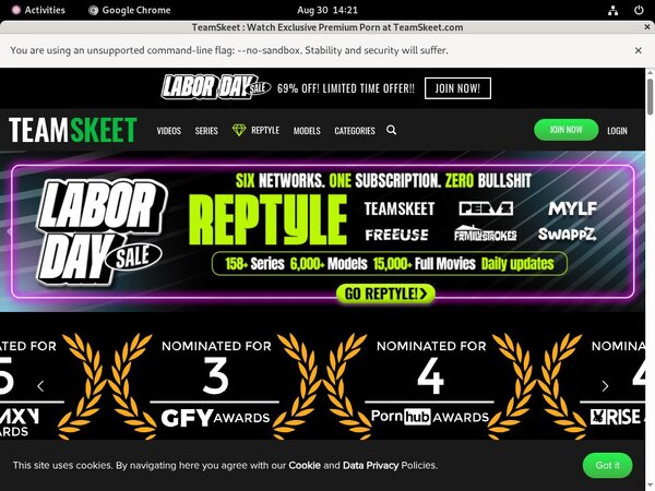 Team Skeet Free Trial Account