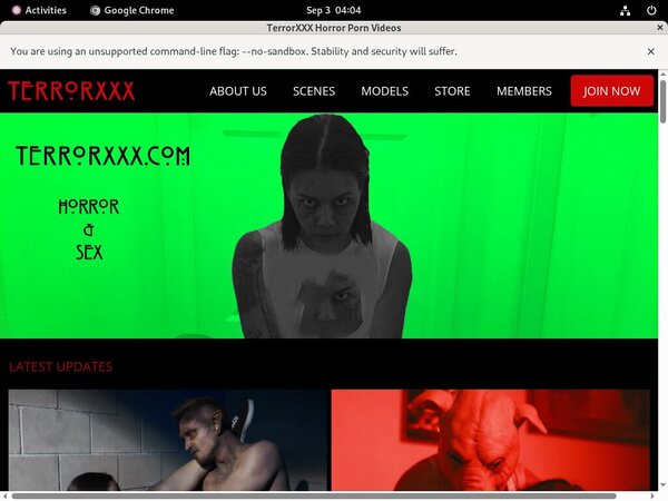 TerrorXXX Trial Pass