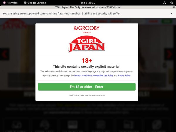 Tgirljapan Passcodes