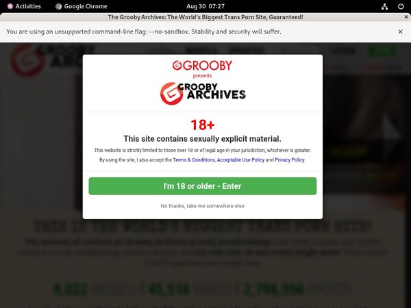 The Grooby Archives Trial Membership Offer