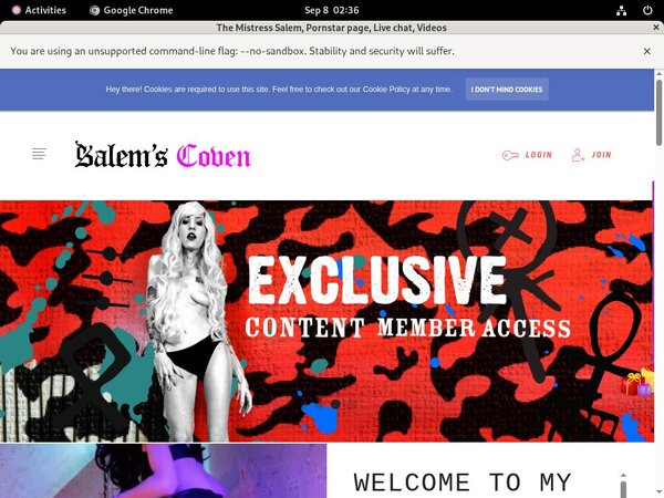 The Mistress Salem Video Hd