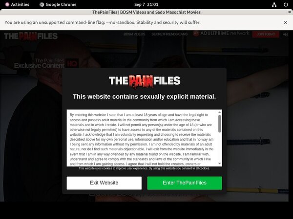 The Pain Files Free Trial Coupon