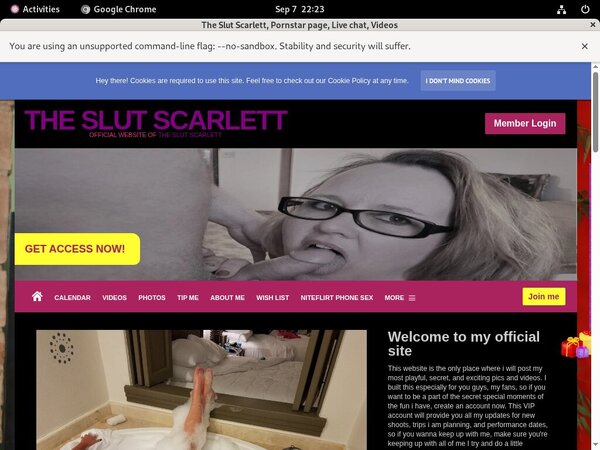 TheSlutScarlett Fxbilling