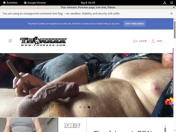 Thorjohnsonxxx.com Member Discount