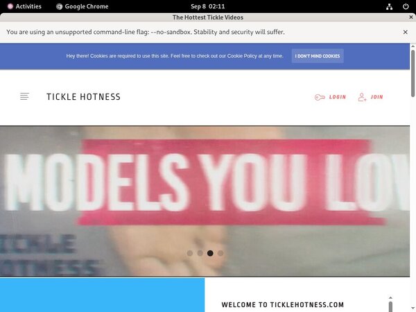 Ticklehotness.com Rabatt