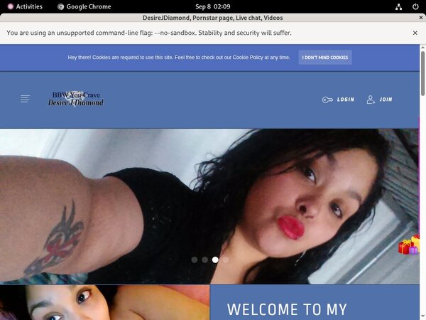 Try Desirejdiamond.modelcentro.com Free