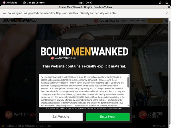 Try Free Boundmenwanked